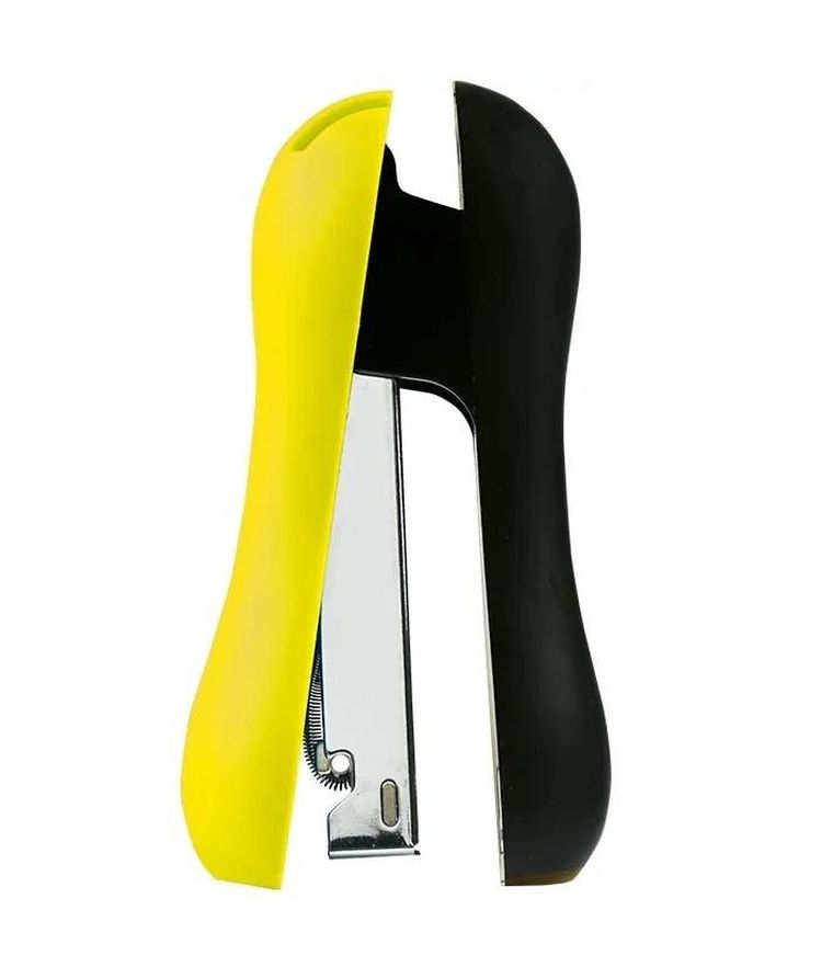 Eagle, TYST1208 Ha!, zszywacz, 20 kartek, żółty