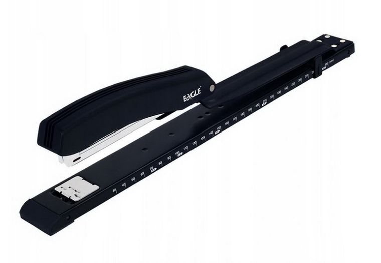 Eagle, zszywacz 950l, czarny, 10 kartek