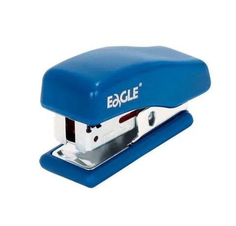 Eagle, zszywacz, mini, niebieski, 20 kartek