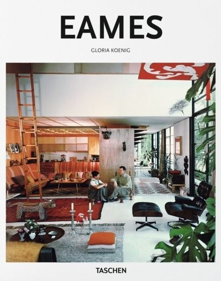Eames (wersja angielska) — Taschen