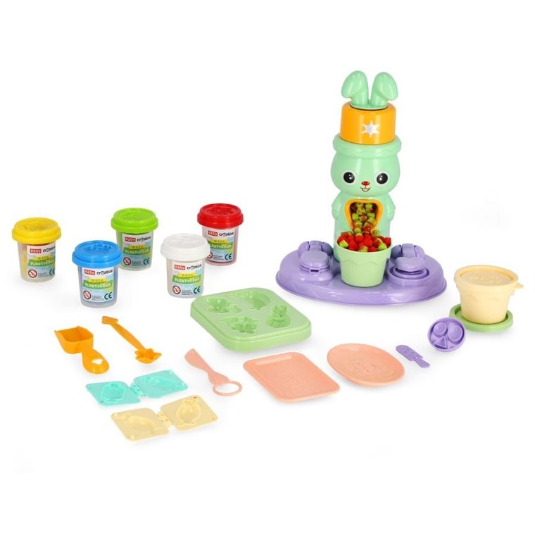 Easy, Ciasto popcorn, masa plastyczna