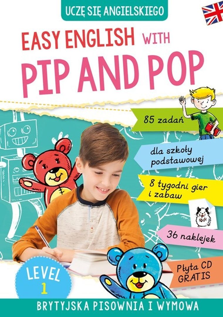 Easy english with pip and pop. Level 1