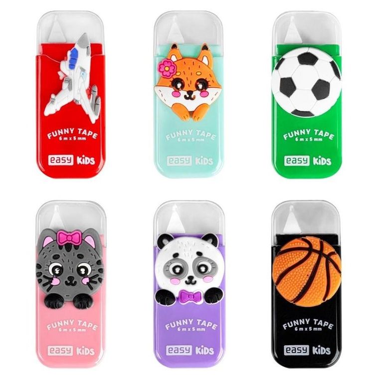 Easy, korektor w taśmie, 6mx5 mm, 1 szt.