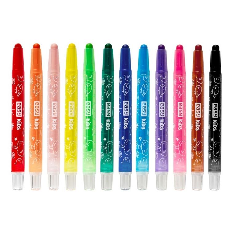 Easy, kredka świecowa, wykręcana