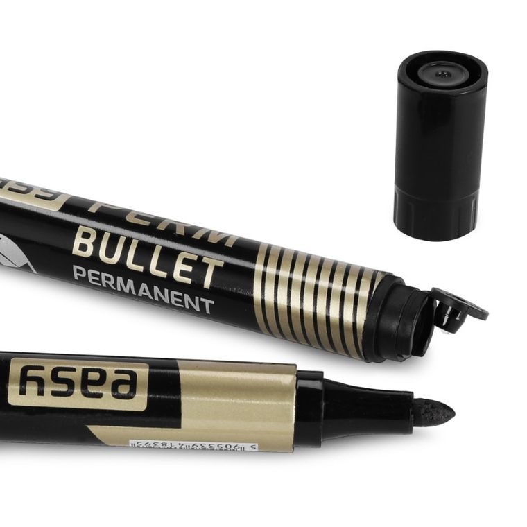 Easy, marker permanentny, 24 szt.