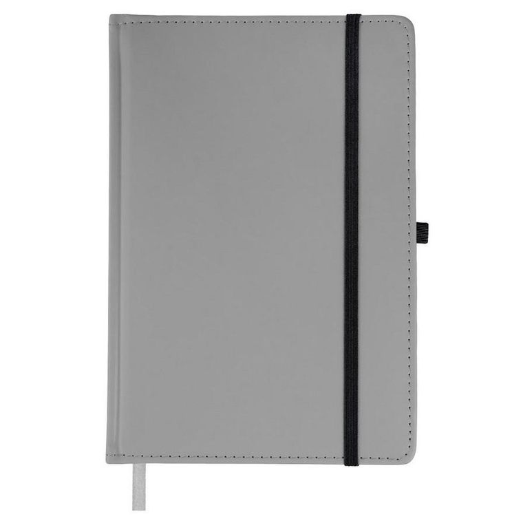 Easy, notes, A5 kratka, szary, 1 szt.