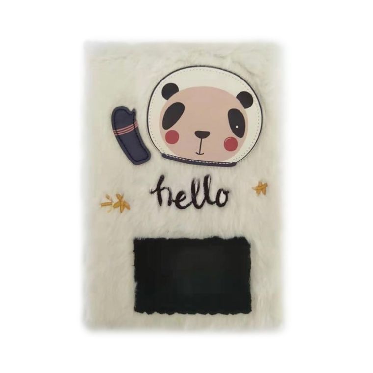 Easy, notes A5 w pluszowej okładce, 80 kartek