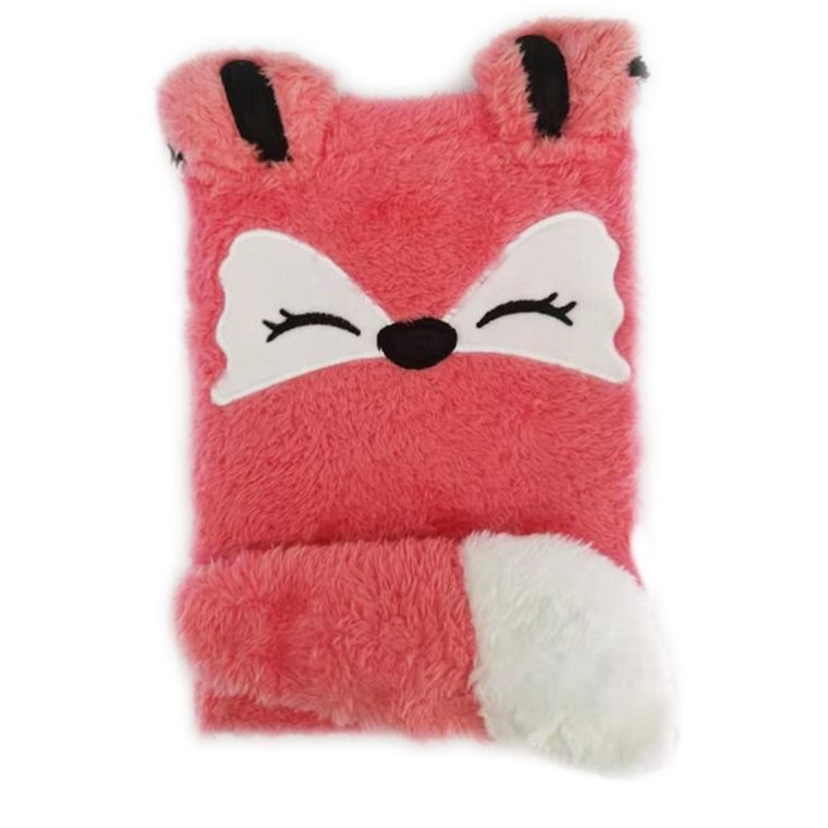 Easy, notes A5 w pluszowej okładce, 80 kartek