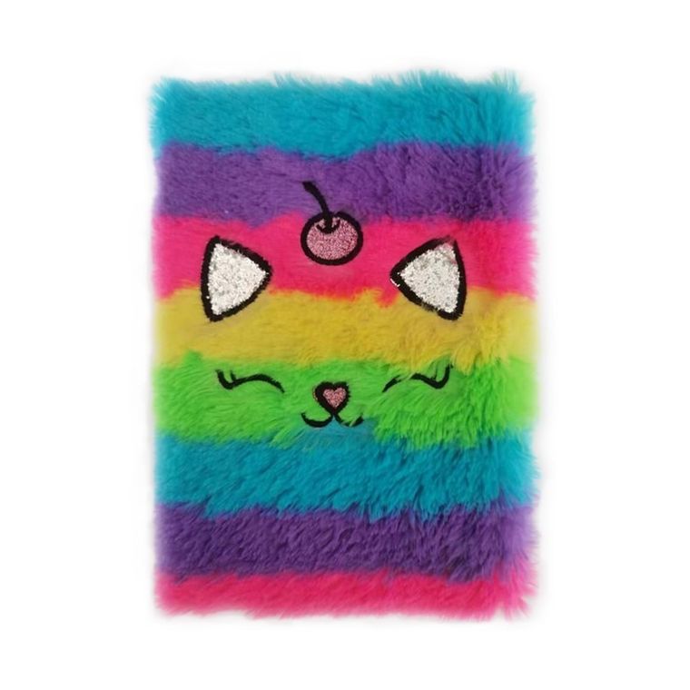 Easy, notes A5 w pluszowej okładce, 80 kartek