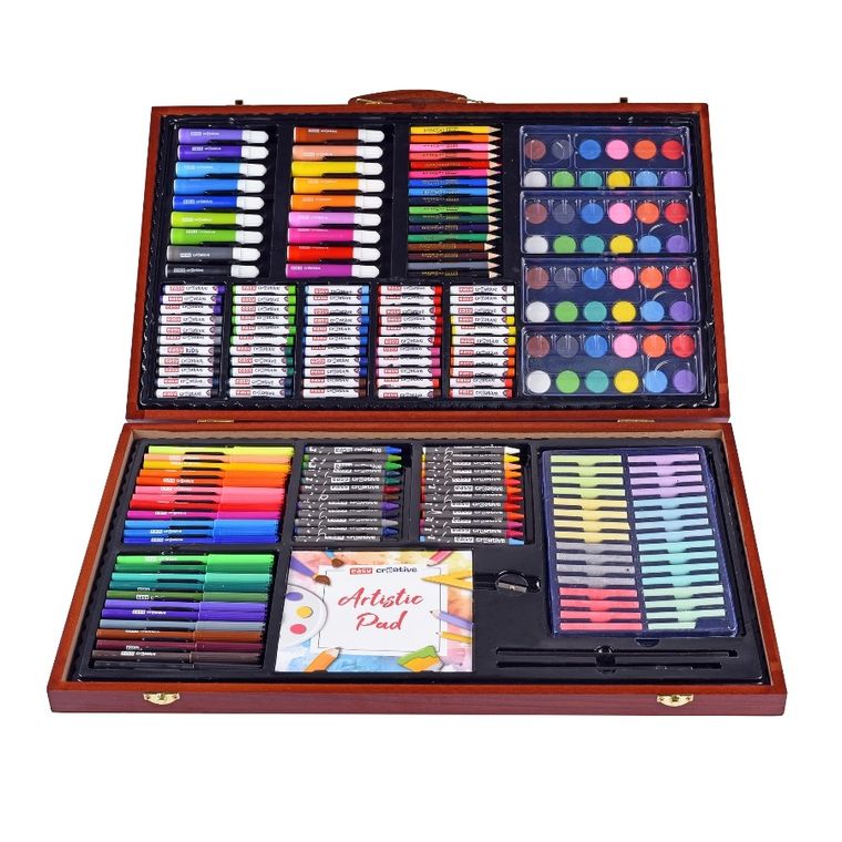 Easy, zestaw artystyczny, 226 elementów