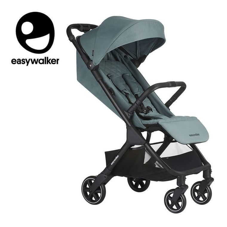Easywalker, Jackey, kompaktowy wózek spacerowy, Forest Green