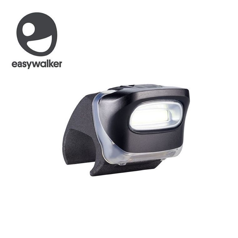 Easywalker, Unikalny System Akcesoriów, lampka LED do wózka