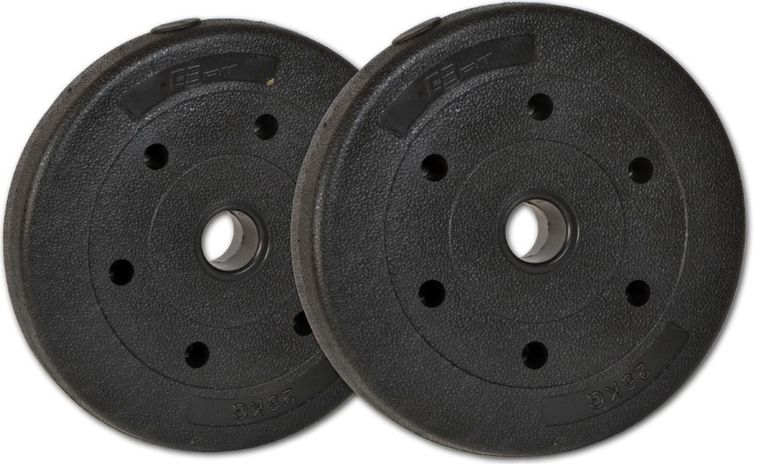 Eb Fit, obciążenie betonowe, ⌀29,5 mm, 2,5 kg