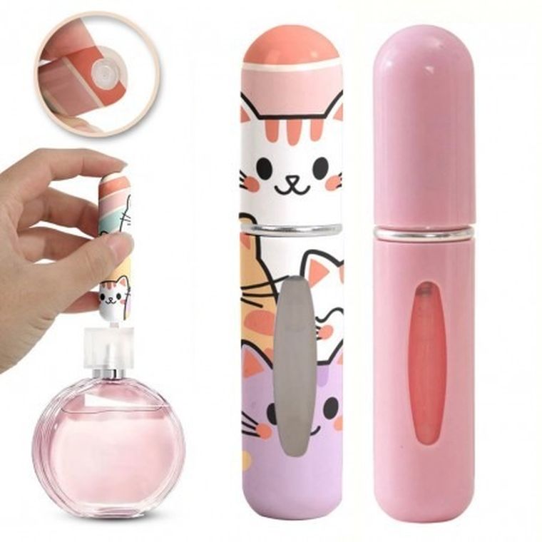 Ecarla, atomizer podróżny na perfumy, 2 szt.