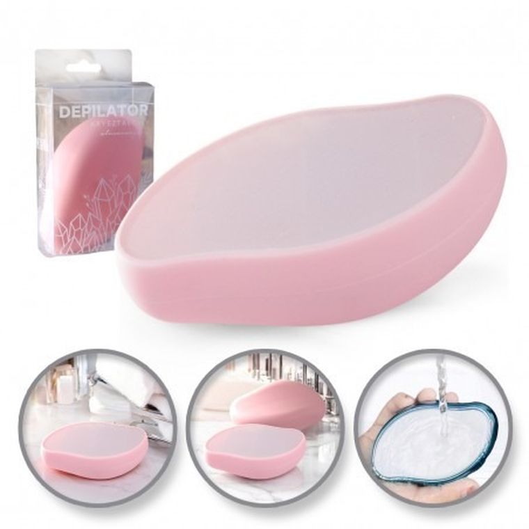 Ecarla, depilator ręczny, kryształowy