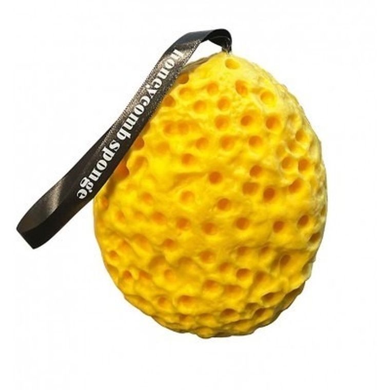 Ecarla, gąbka kąpielowa, plaster miodu, 1 szt.