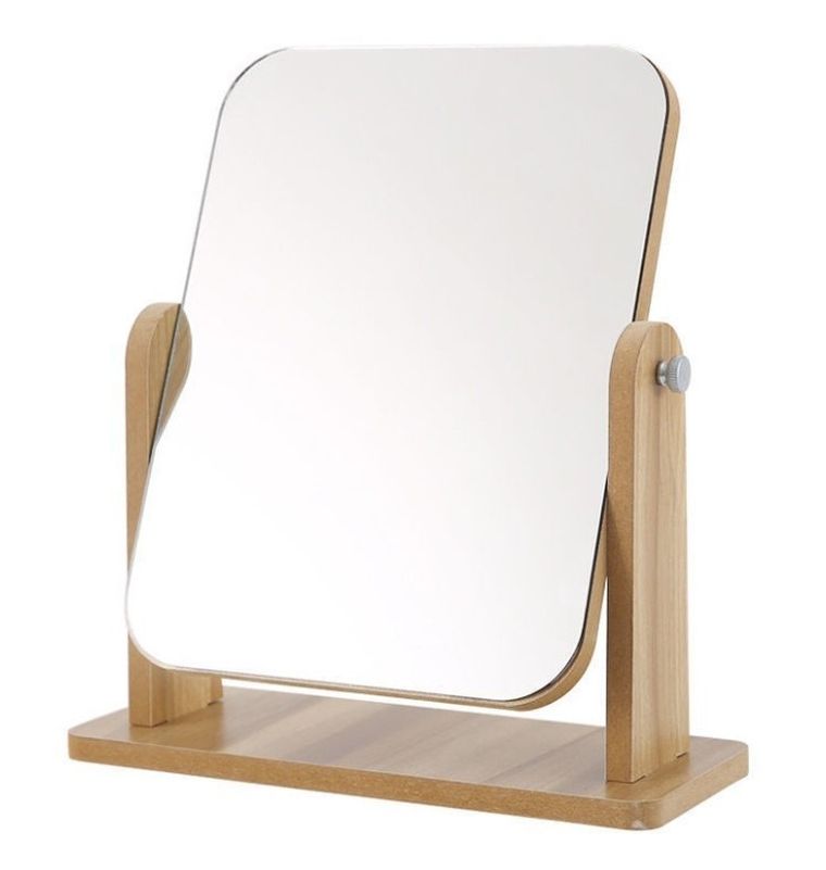 Ecarla, lusterko kosmetyczne stojące, ruchome, prostokątne, 1 szt.