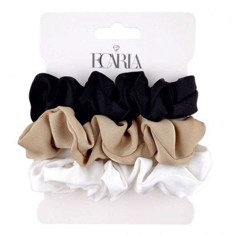 Ecarla, zestaw frotek, pin up, 3 szt.