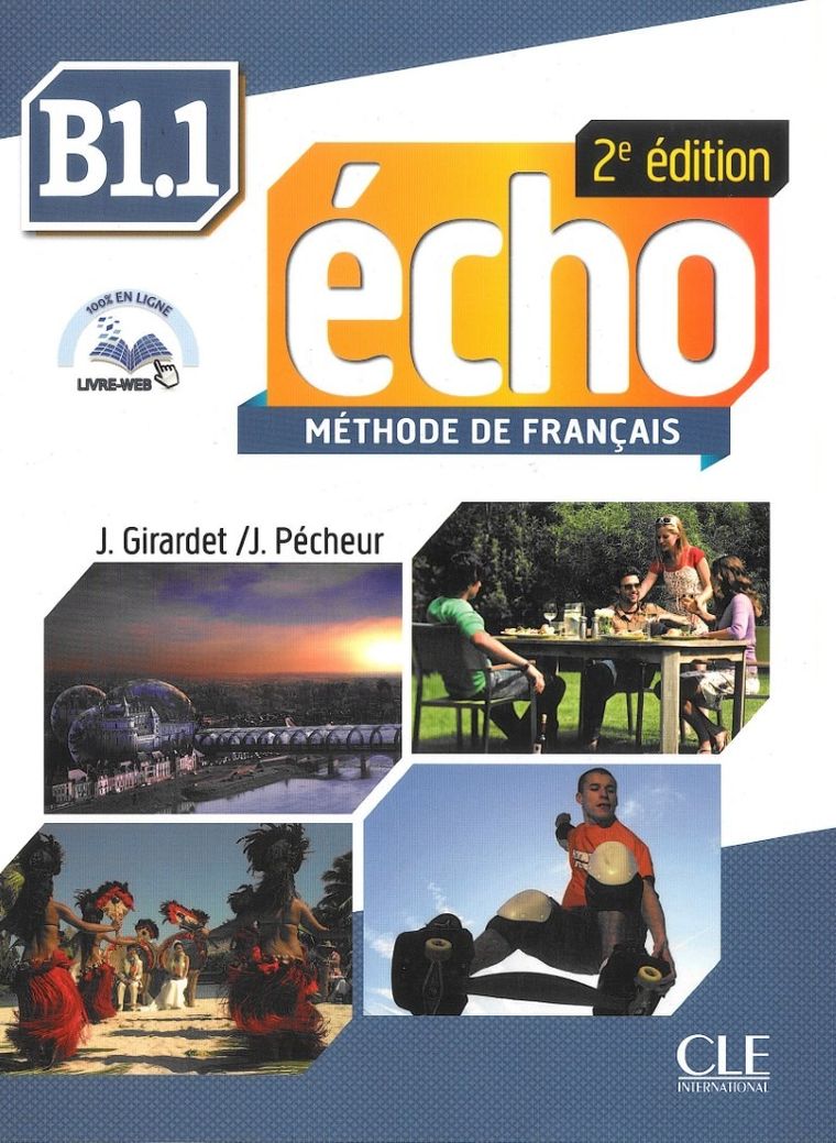 Echo B1.1. Podręcznik + CD