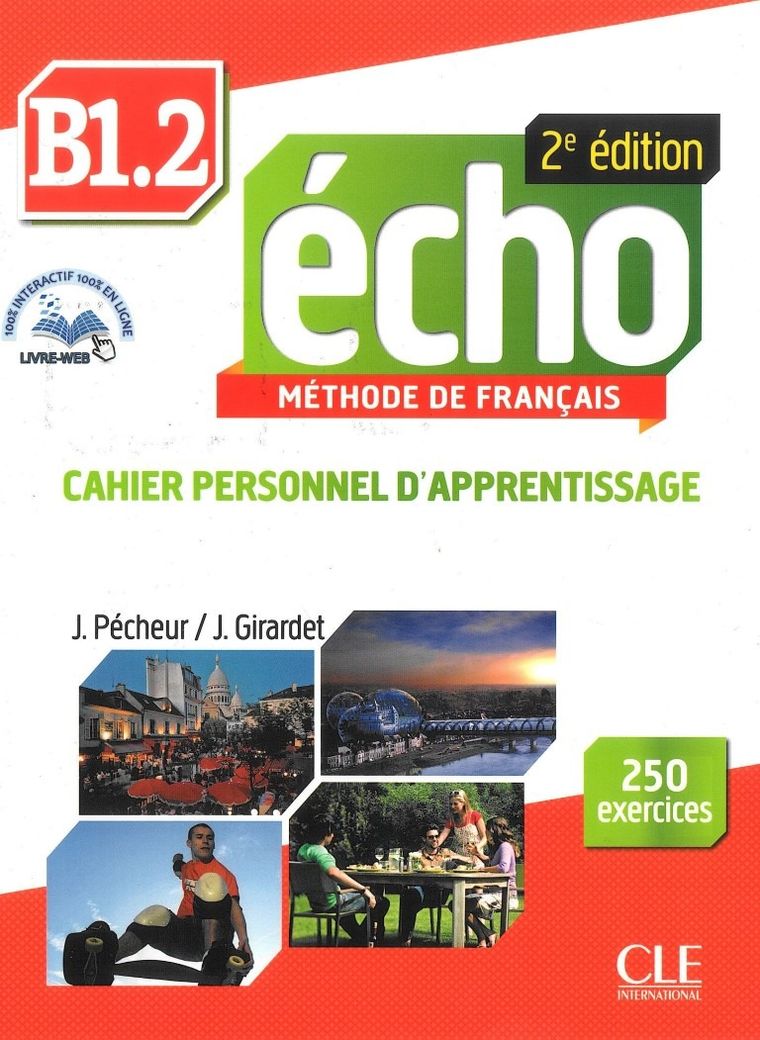 Echo B1.2. Ćwiczenia + CD