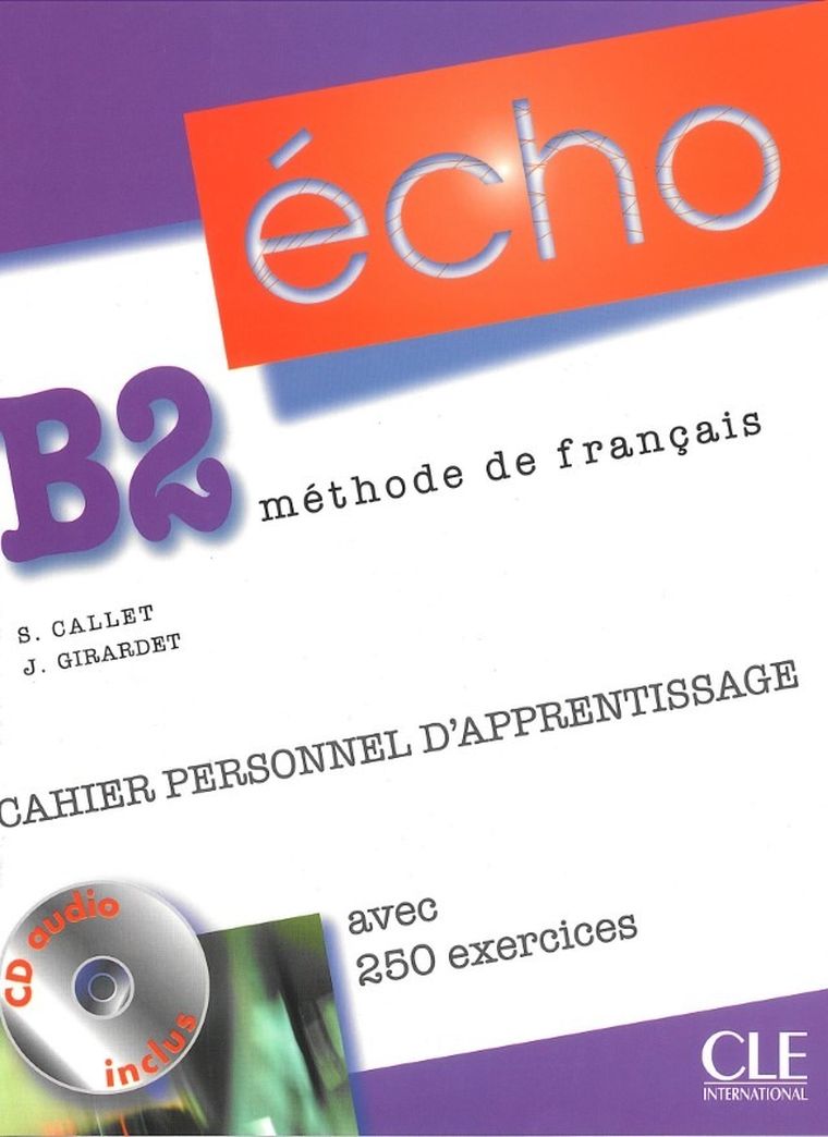 Echo B2. Ćwiczenia + CD