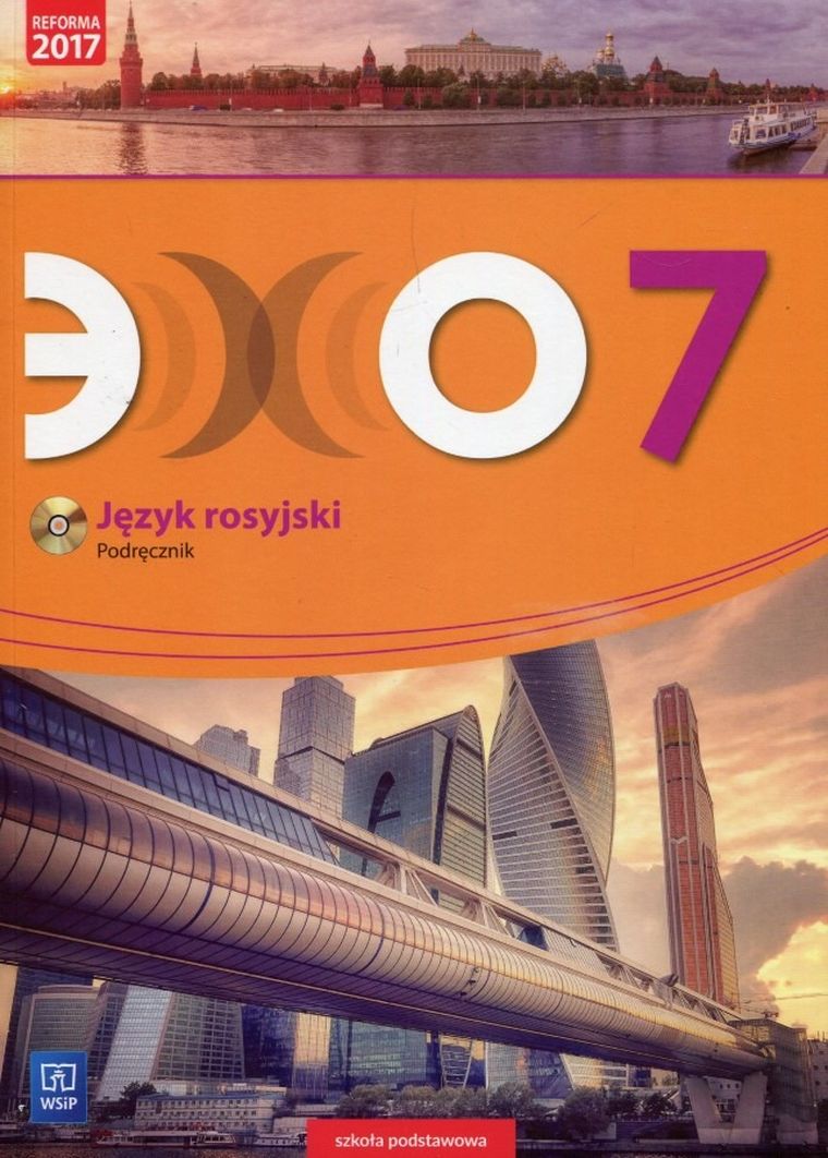 Echo. Język rosyjski 7. Podręcznik + CD