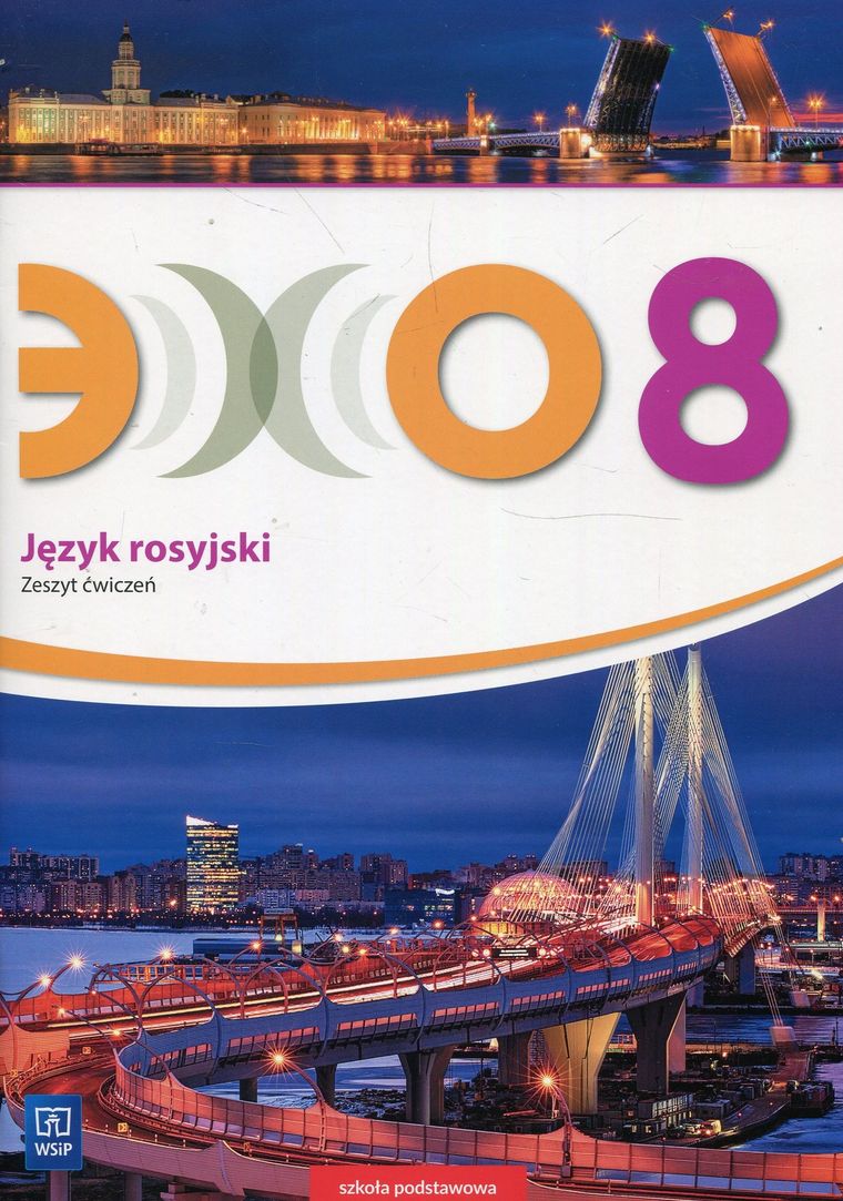 Echo. Język rosyjski 8. Ćwiczenia