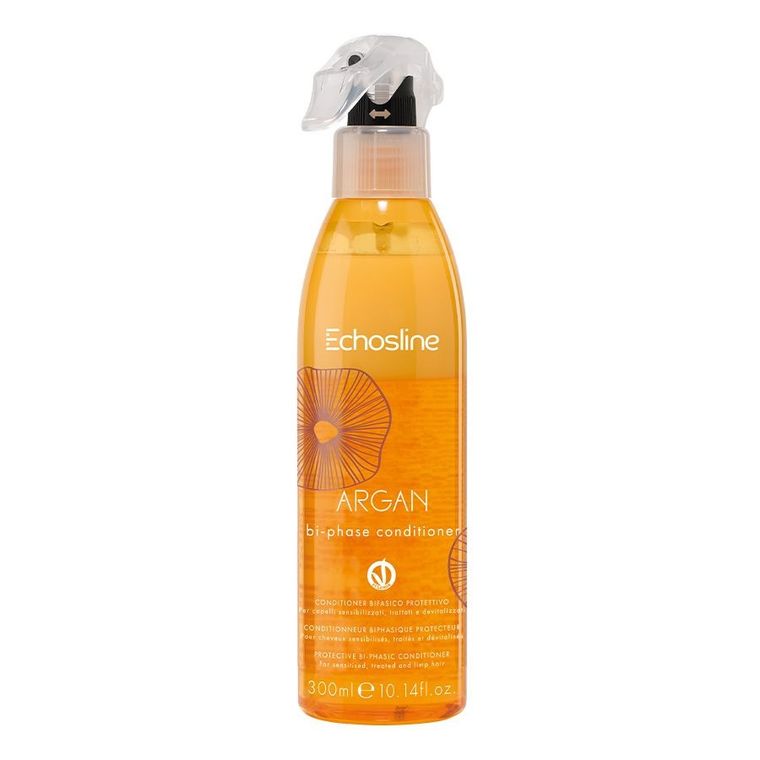 Echosline, Argan, dwufazowa odżywka do włosów z olejkiem arganowym, 300 ml