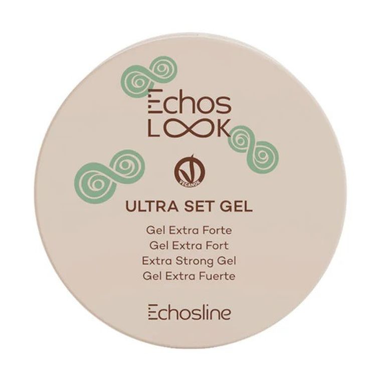 Echosline, Echos Look Ultra Set Gel, bardzo mocny żel do włosów, 200 ml