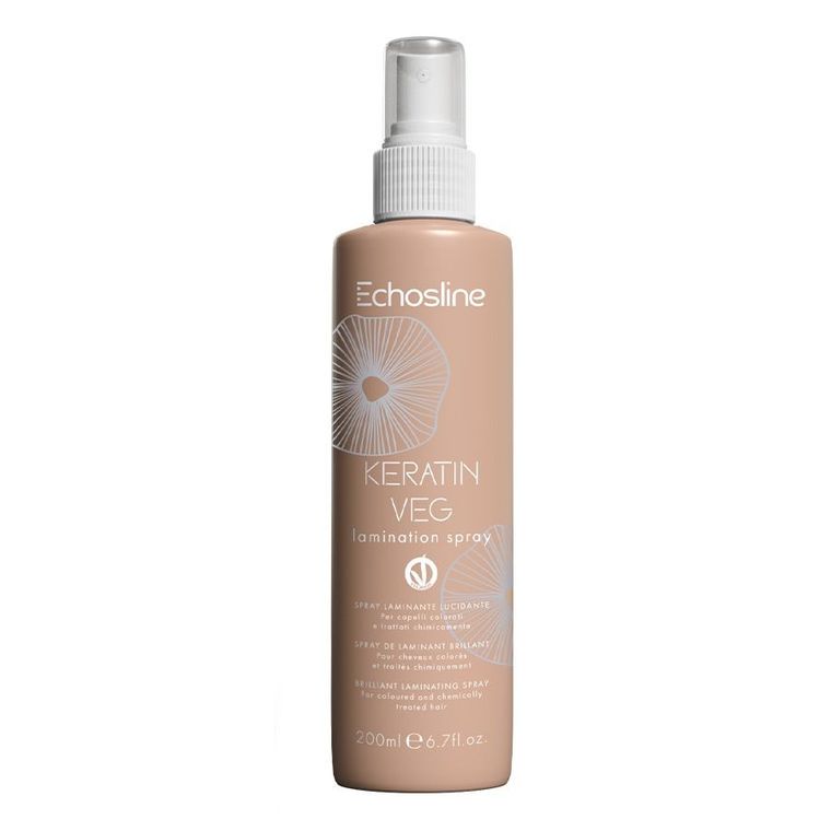 Echosline, Keratin Veg, spray do laminacji, 200 ml