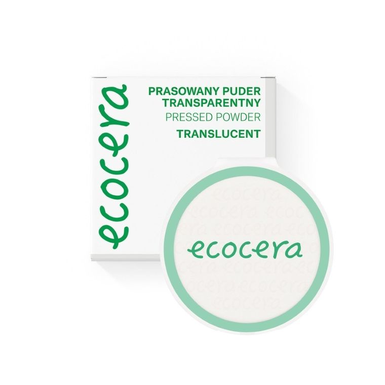 Ecocera, Color Pressed Powder, puder prasowany, translucent, 8.5g