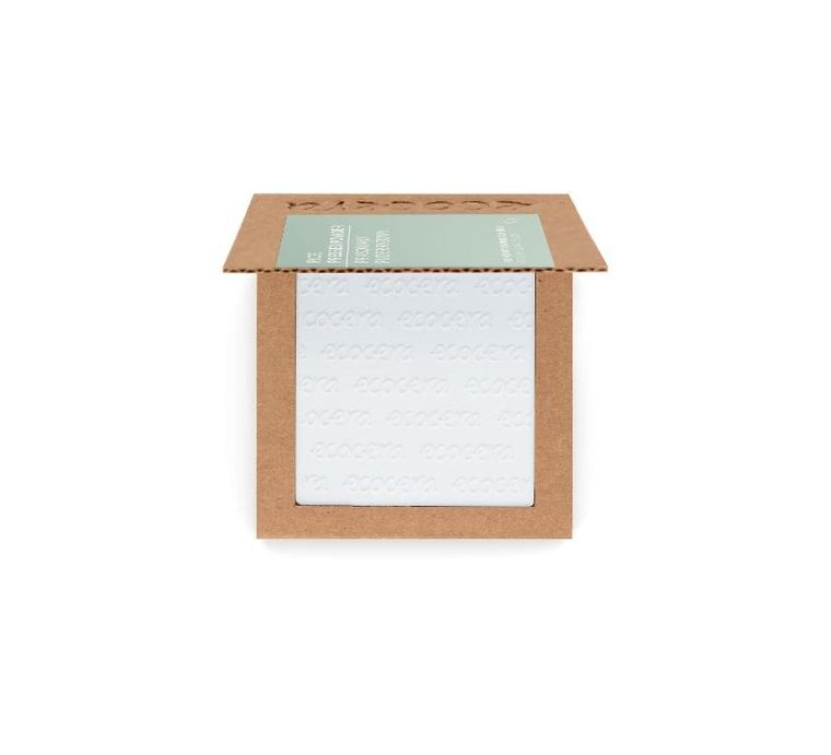 Ecocera, Natural Choice, prasowany puder ryżowy do cery mieszanej i tłustej, 10g