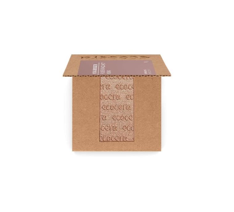 Ecocera, Natural Choice, puder brązujący, india, błyszczący, 5g