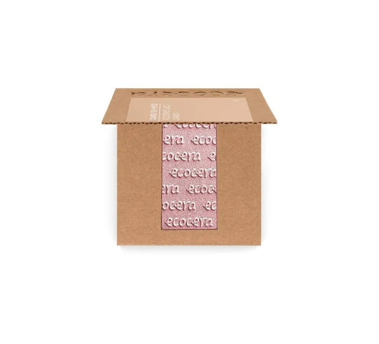 Ecocera, Natural Choice, rozświetlacz do twarzy, candy, 5g