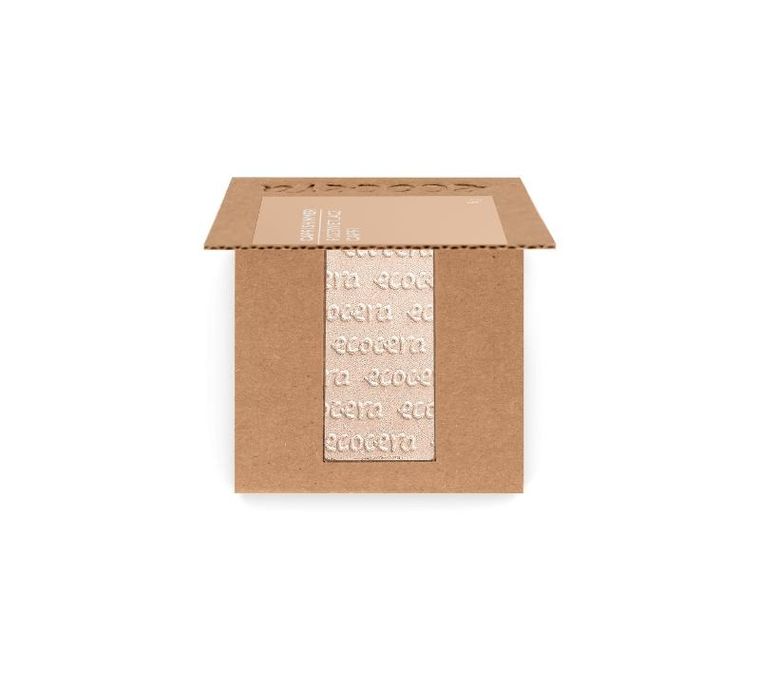 Ecocera, Natural Choice, rozświetlacz do twarzy, capri, 5g