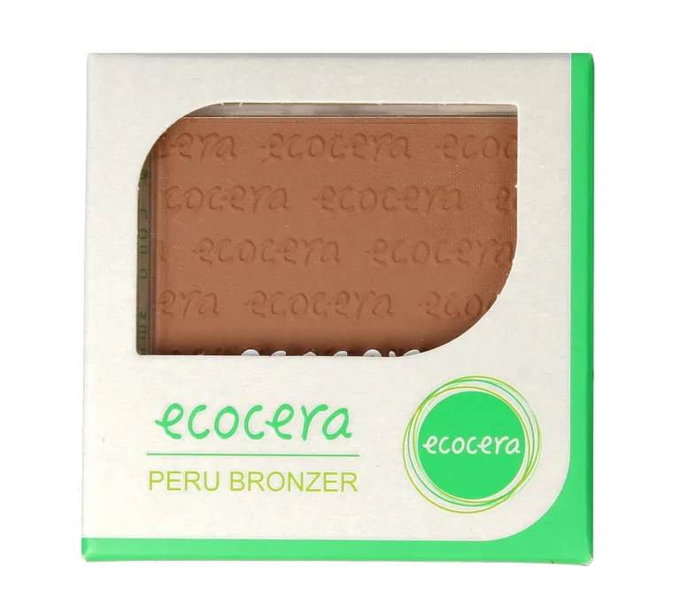 Ecocera, puder brązujący, Peru, matowy, 10 g