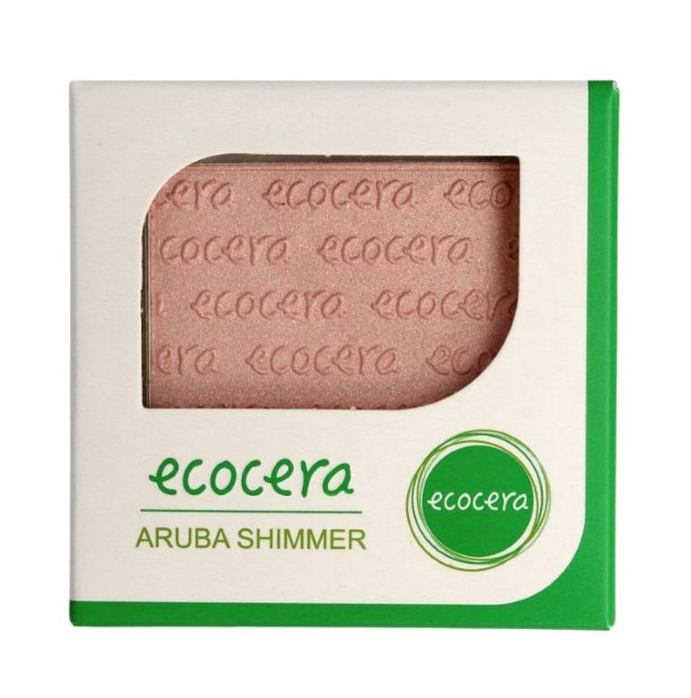 Ecocera, puder rozświetlający, Aruba, 10 g