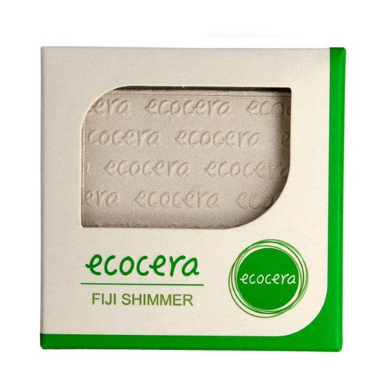 Ecocera, puder rozświetlający, Fiji, 10 g