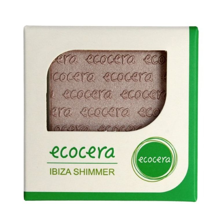 Ecocera, puder rozświetlający, Ibiza, 10 g