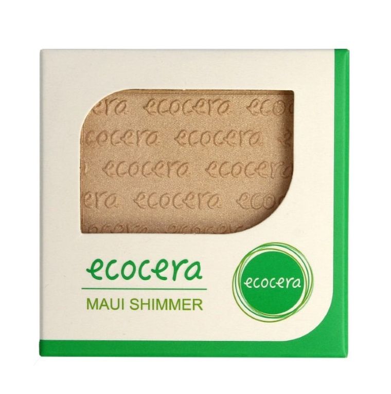 Ecocera, puder rozświetlający, Maiu, 10 g