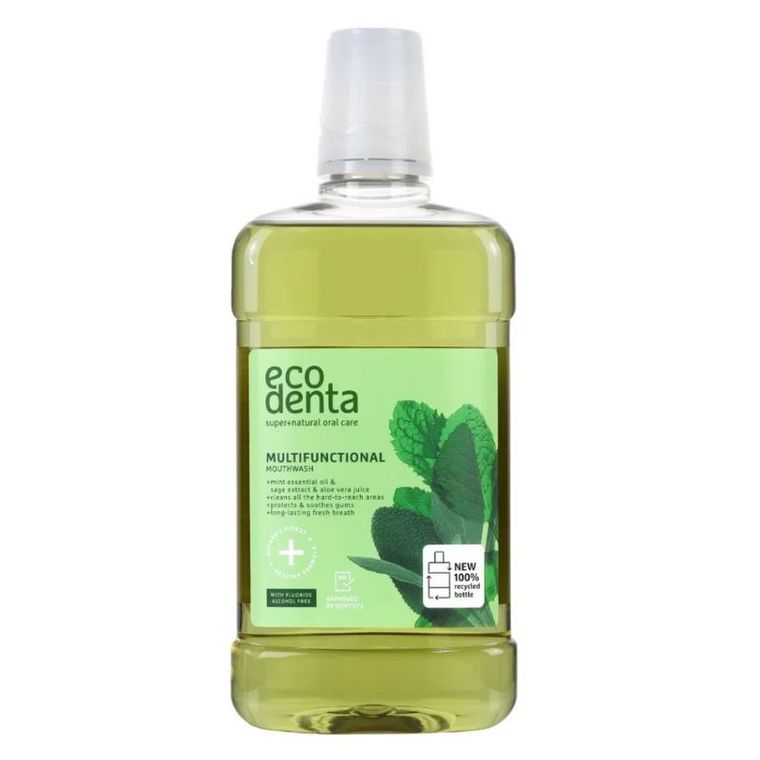 Ecodenta, Green Line, płyn do jamy ustnej, Multifunctional, 500 ml