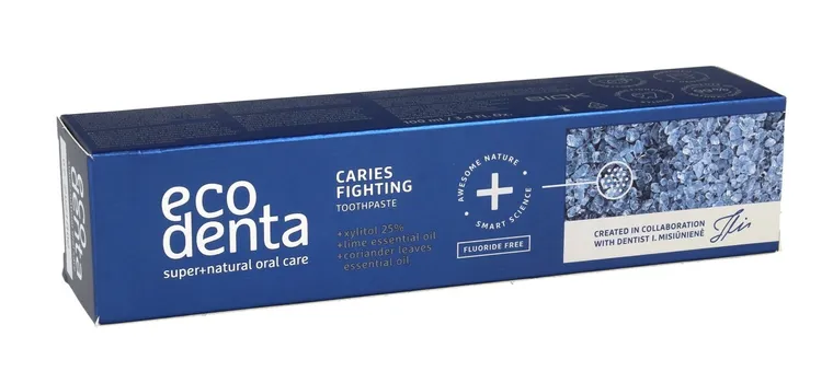 Ecodenta, pasta do zębów zwalczająca próchnicę, 100 ml