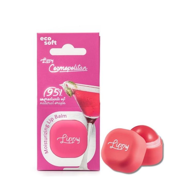 EcoSoft, Lippy, balsam do ust, Cosmopolitan, 6,2 ml