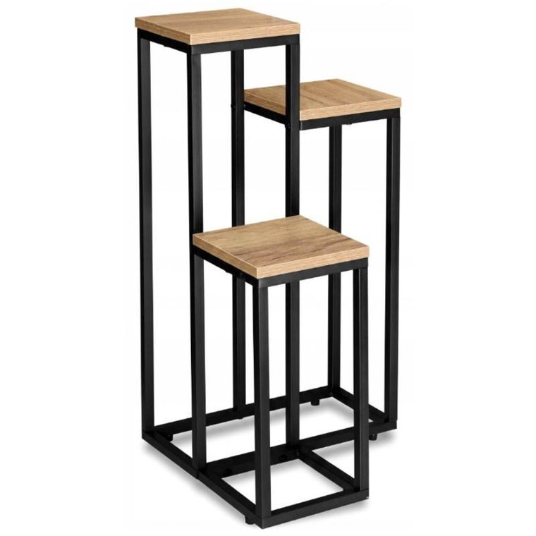 Edaxo, Bios, kwietnik stojący, wysoki, na 3 kwiaty, 34-34-67 cm