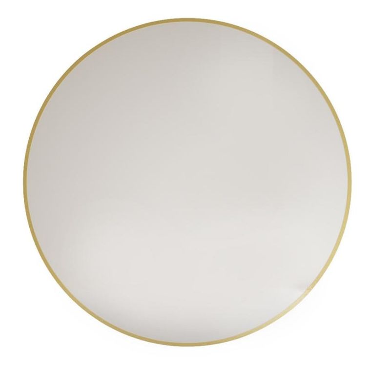 Edaxo, Mira, okrągłe lustro ścienne, 80 cm