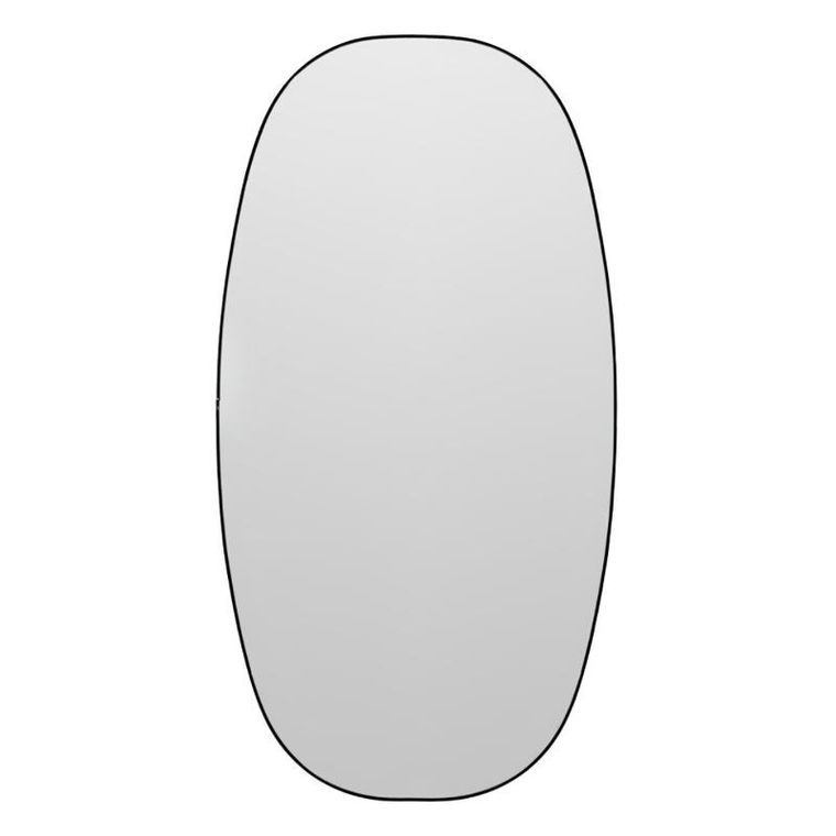 Edaxo, Ovyn, lustro wiszące, owalne, 60-32 cm