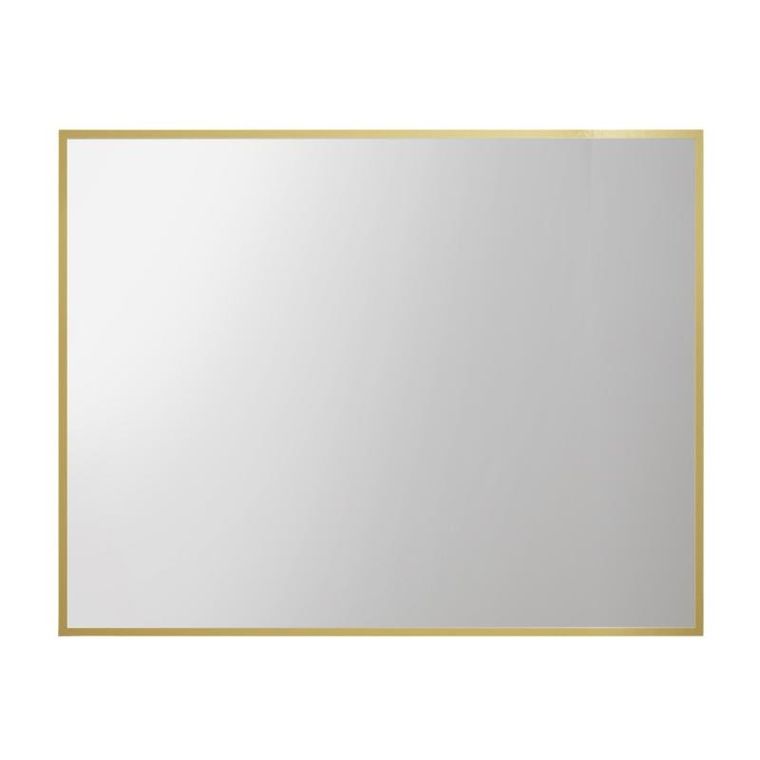 Edaxo, Skarp, lustro wiszące, prostokątne, 60-80 cm