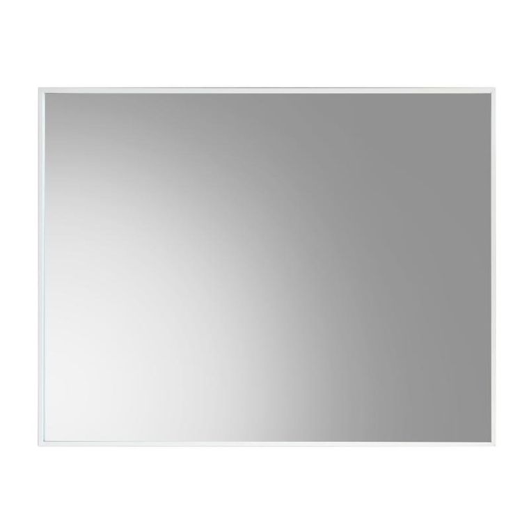 Edaxo, Skarp, lustro wiszące, prostokątne, 60-80 cm