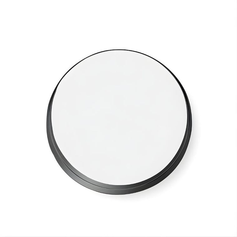 Edaxo, Svea, lustro ścienne, okrągłe, 50 cm