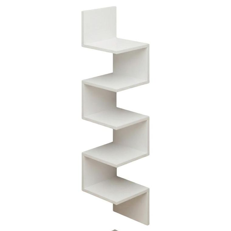 Edaxo, Vico, regał ścienny, 22-119 cm